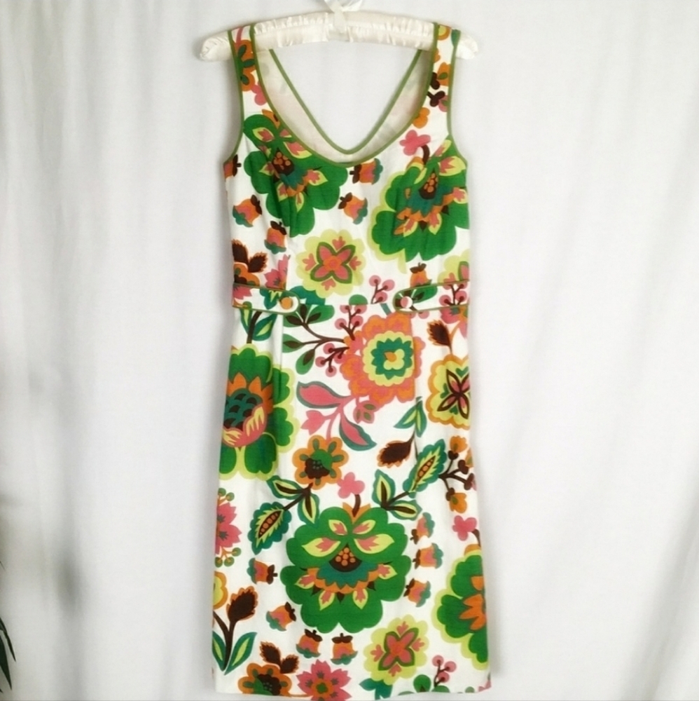 Boden Floral Dress - Picture 2 of 12